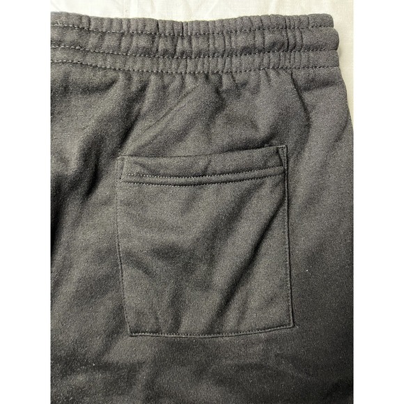 NWTA Sean John Shorts Men's Size 2XL Jet Black Pockets Draw String P Diddy - Picture 10 of 10
